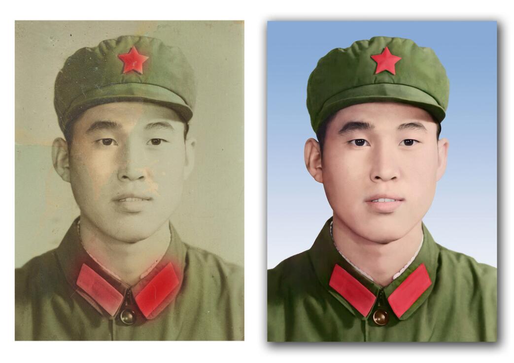 龙海破损照片修复-18